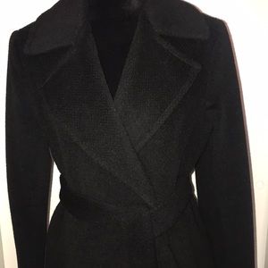 Calvin Klein WOOL BLEND BELTED COAT 🌟OBO⭐️